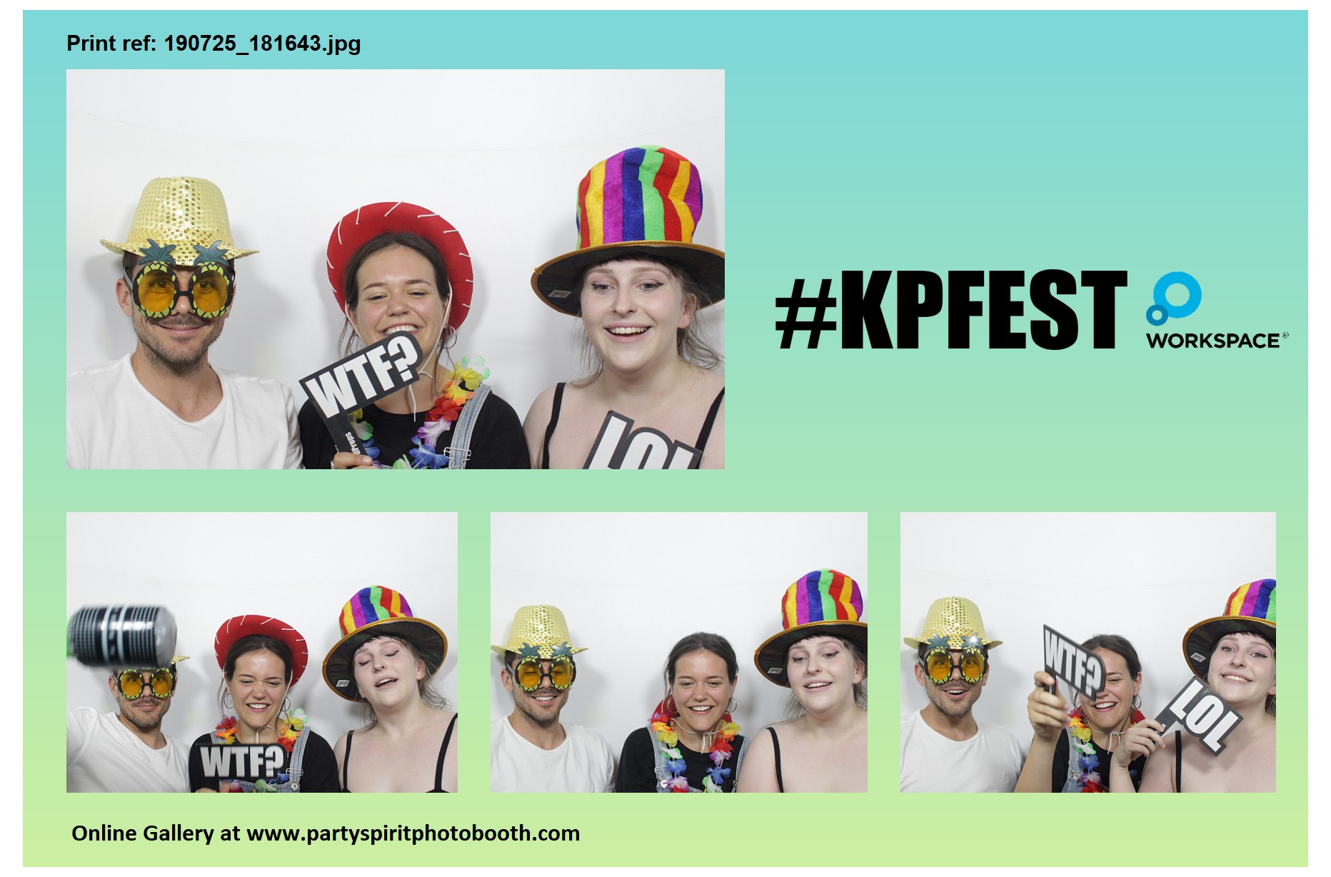 Summer Party | View more photos from the event at gallery.partyspiritphotobooth.com/u/PartySpiritPhotoBooth/Summer-Party